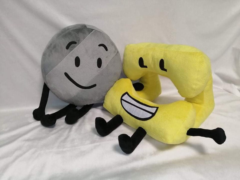 Custom Plush Toy Inspired by Dime From Inanimate Insanity Toy Etsy Canada