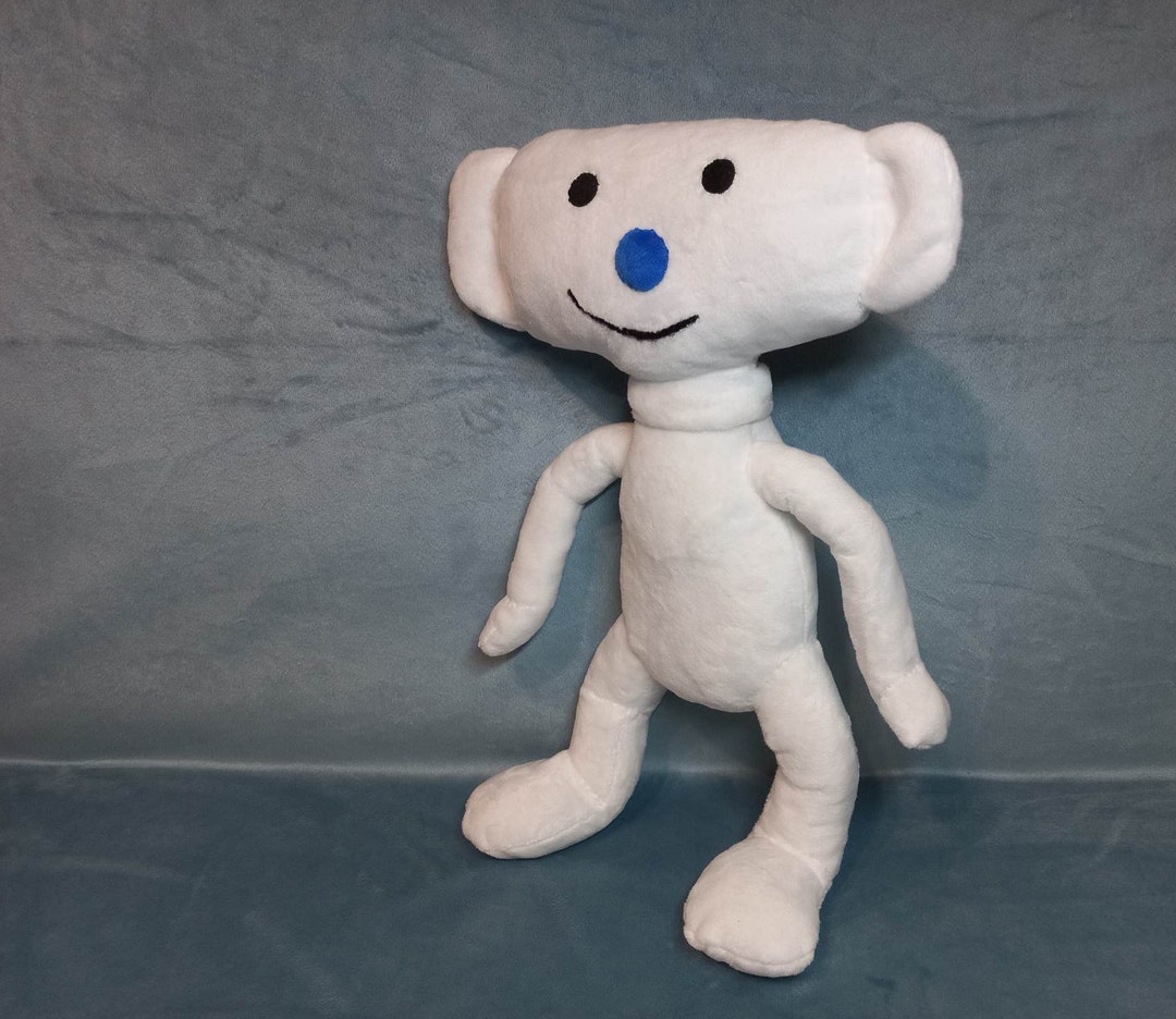 Custom Plush Bear From the BEAR Alpha Beta, Toy Made From Drawing