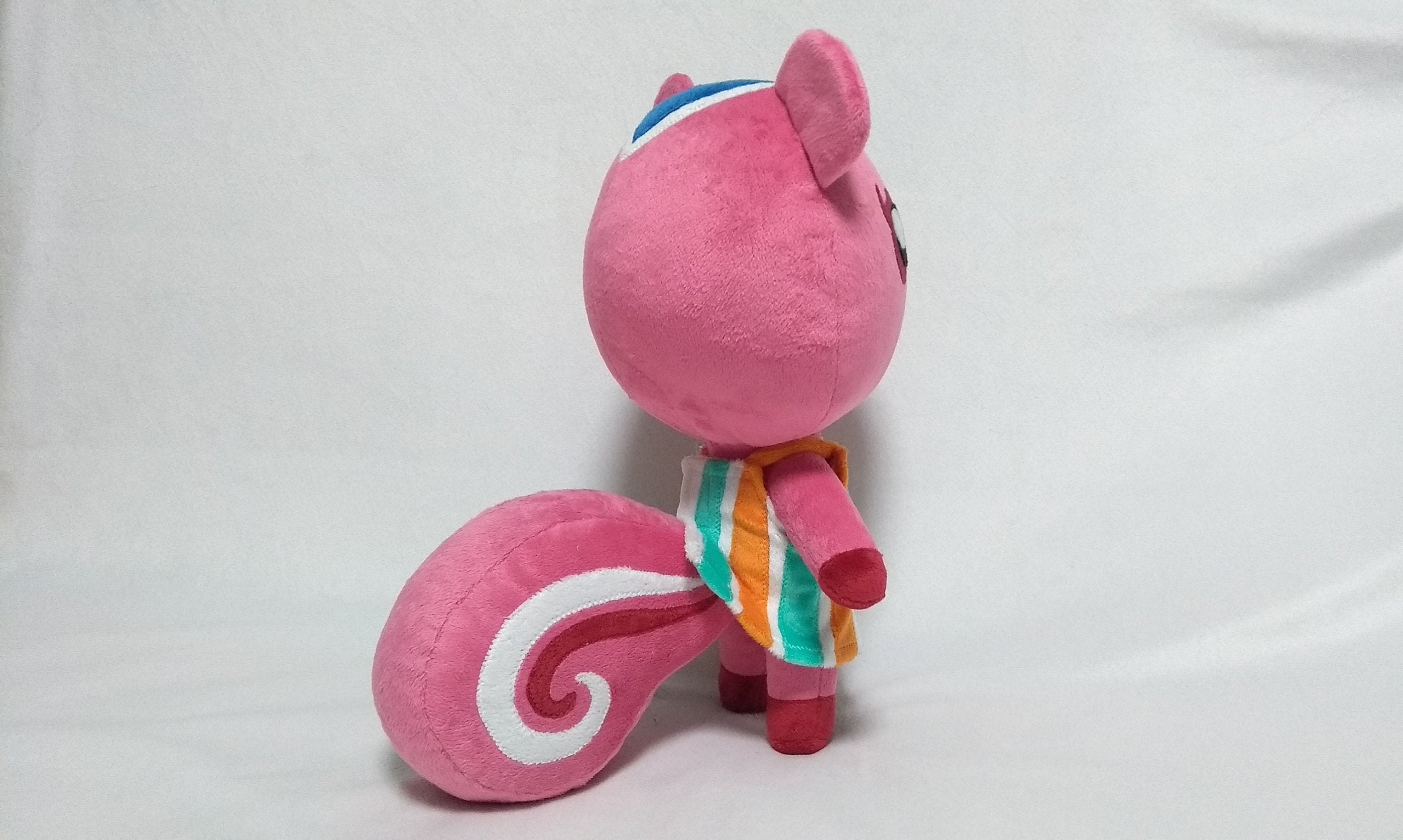 Custom Plush Inspired by Peanut From Animal Crossing New | Etsy