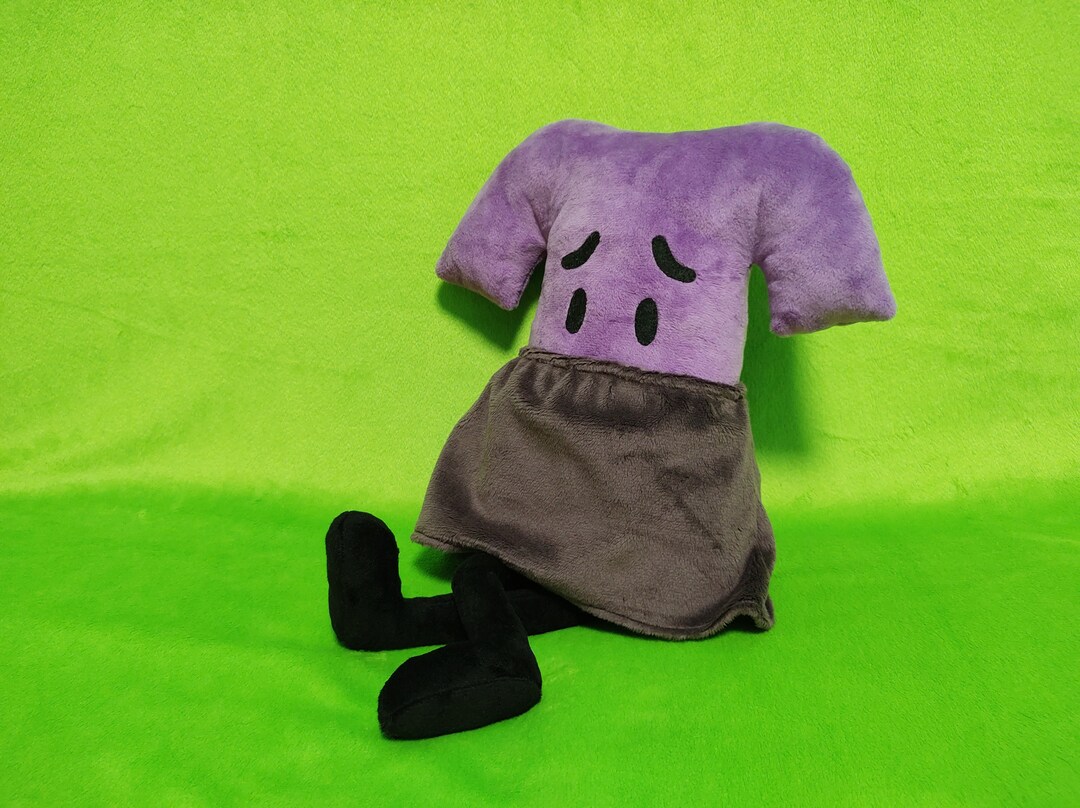 Custom Plush Toy Inspired by Lea From Inanimate Insanity Oc - Etsy Canada