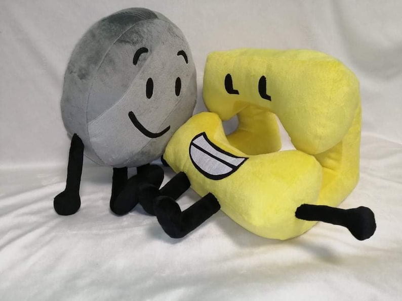 Custom Plush Toy Inspired by Dime From Inanimate Insanity Toy Etsy Canada