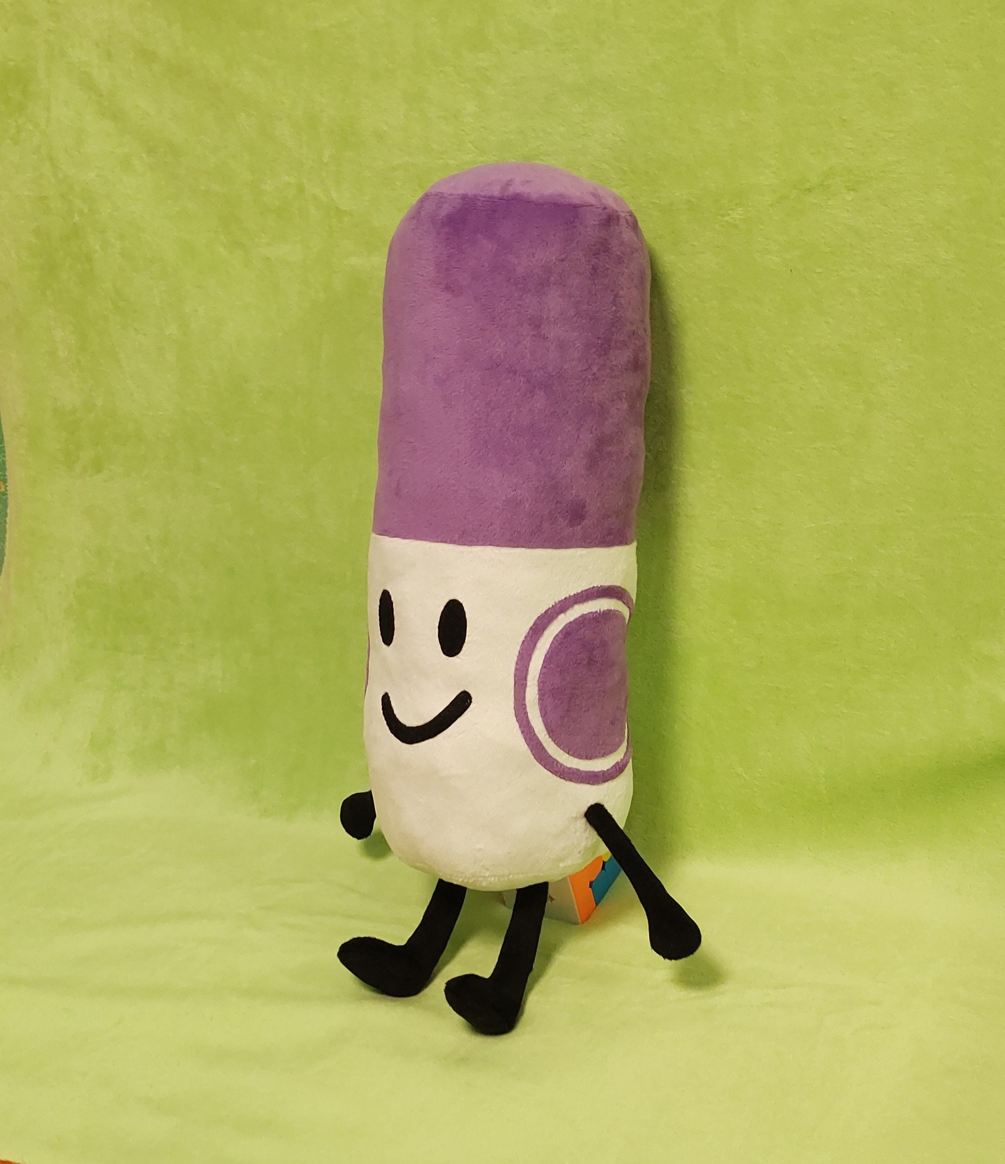 Custom Plush Toy Inspired by Marker From Inanimate Insanity Etsy