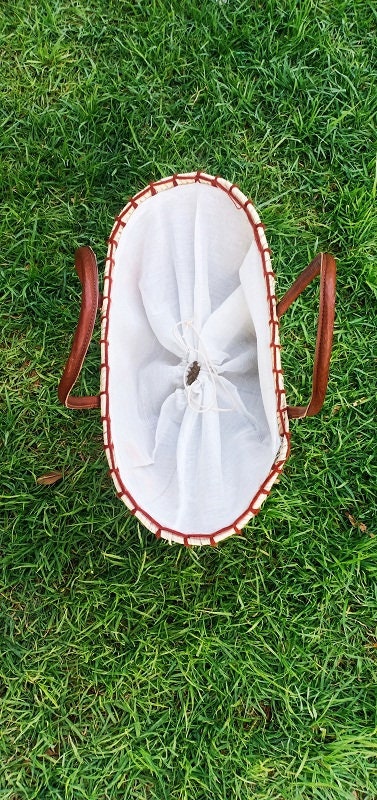 Panier à Linge Carré XXL En Palmier Doum - Bac Corbeille Coffre De Ran Avec Couvercle Tresse A La Main