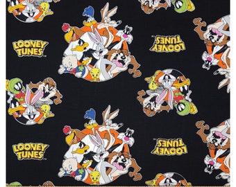 BUGS BUNNY Camelot Fabrics COL 02 23600126 Looney Tunes