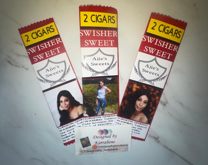 Customized Swisher Wraps Etsy