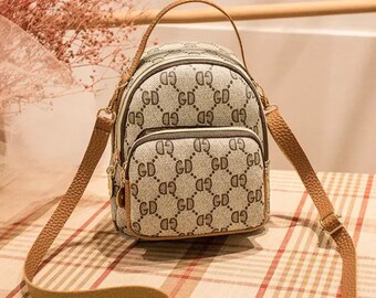 gucci mini leather backpack