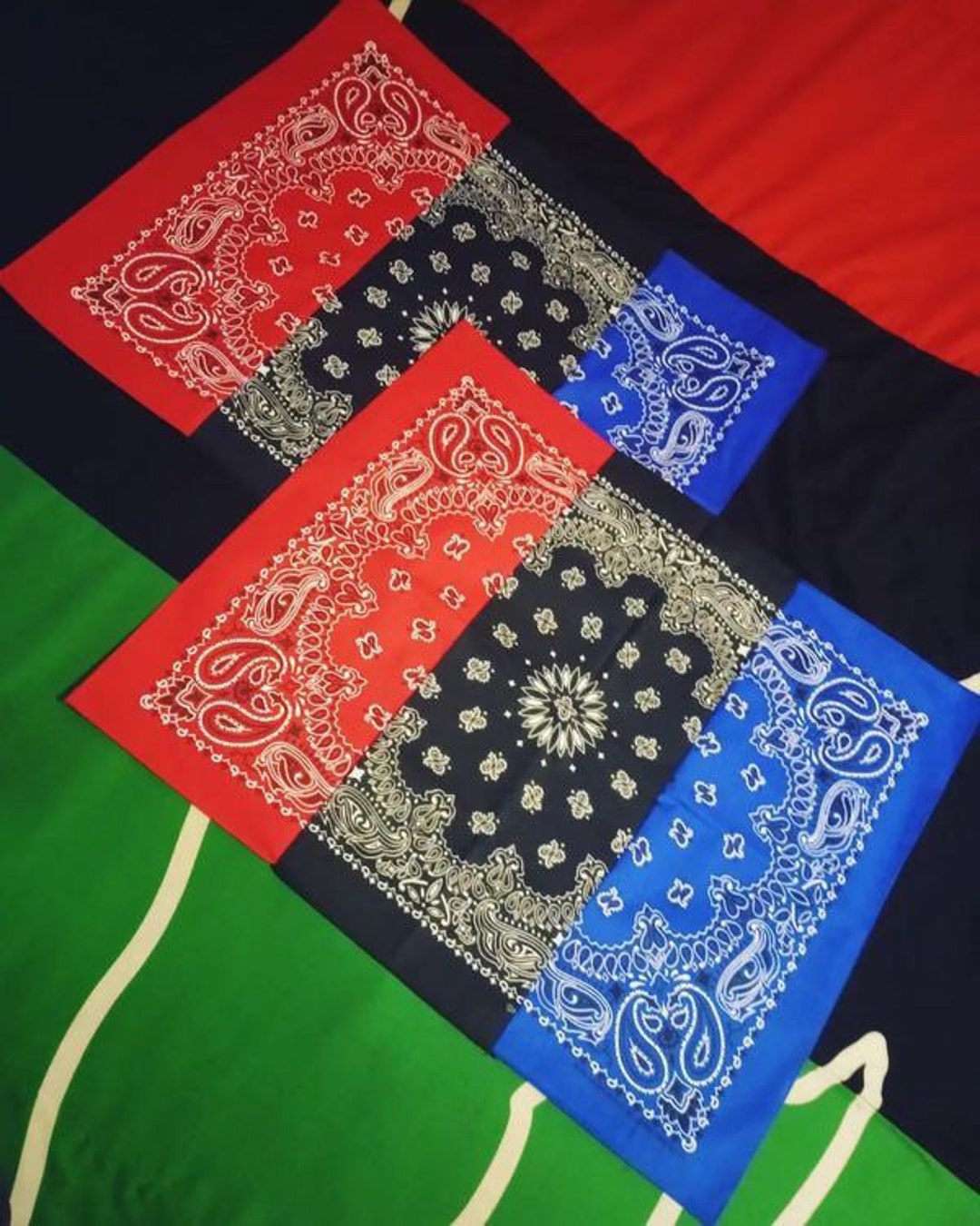 Bloods and Crips United Melanian Etsy