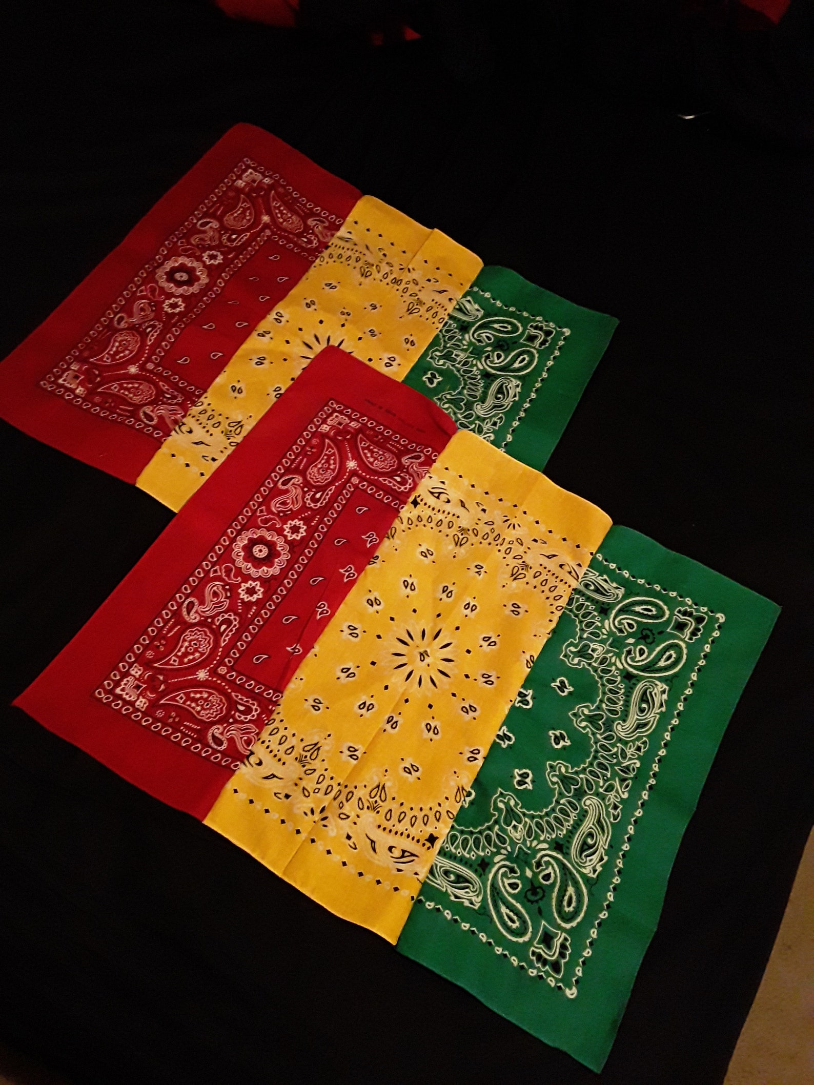 Bandana Raggae Design For the Love of Reggae Melanian Bandana - Etsy