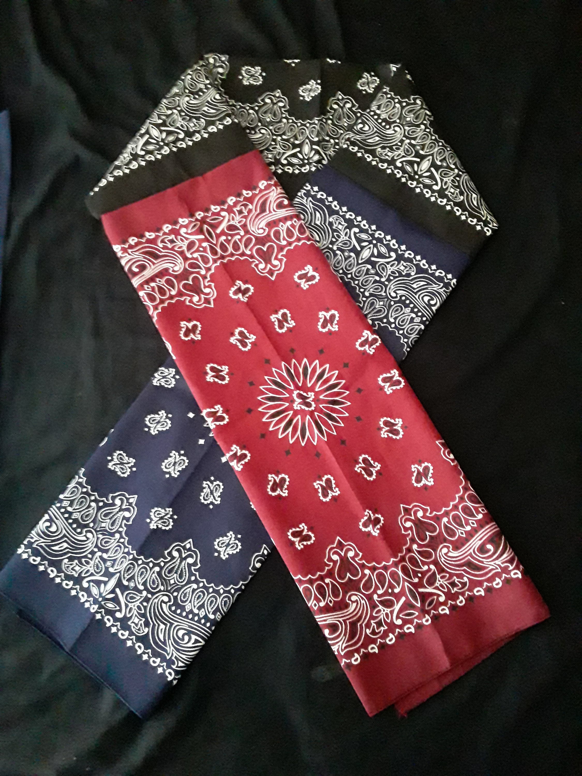 Bloods and Crips United Melanian 2 Scarf Together Forever Etsy