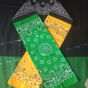 Jamaican Love Melanian Scarf