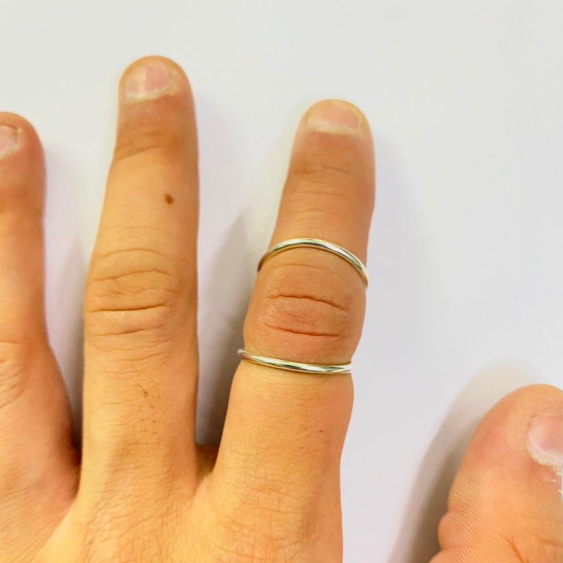 Arthritis Finger Splint for Bending Sideways Lateral Deviation Etsy