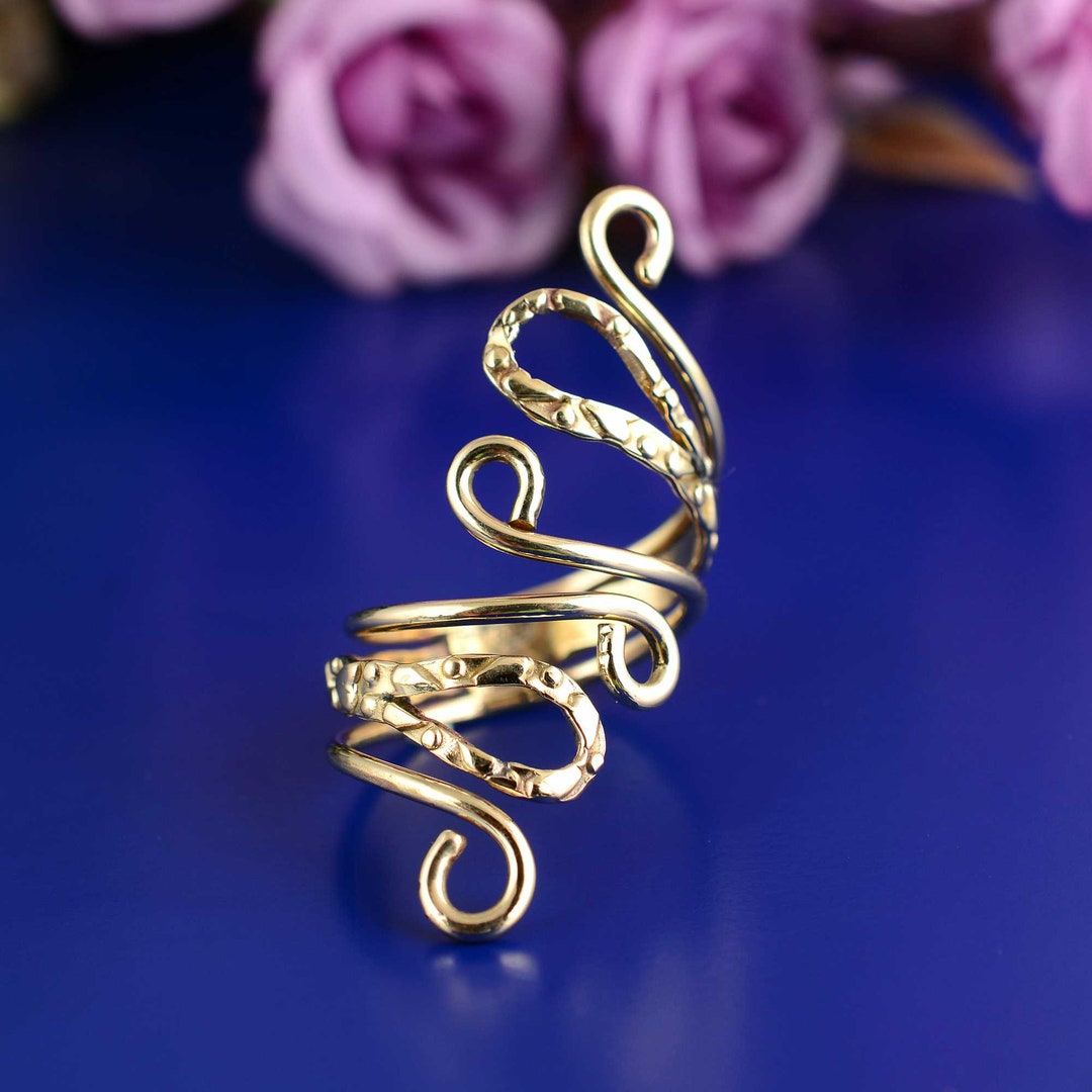 EDS Finger Splint Rings Arthritis Ring Mallet Finger Rings Etsy