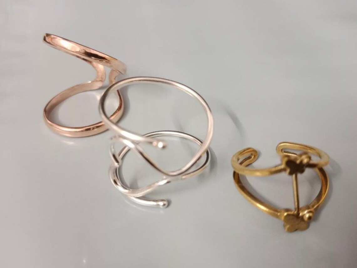 Trigger Finger Rings Arthritis Rings Mallet Finger Rings Etsy