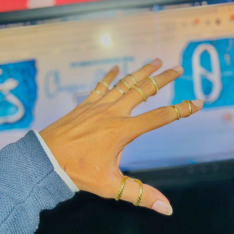 Trigger Finger Rings Arthritis Ring Mallet Finger Rings EDS Etsy