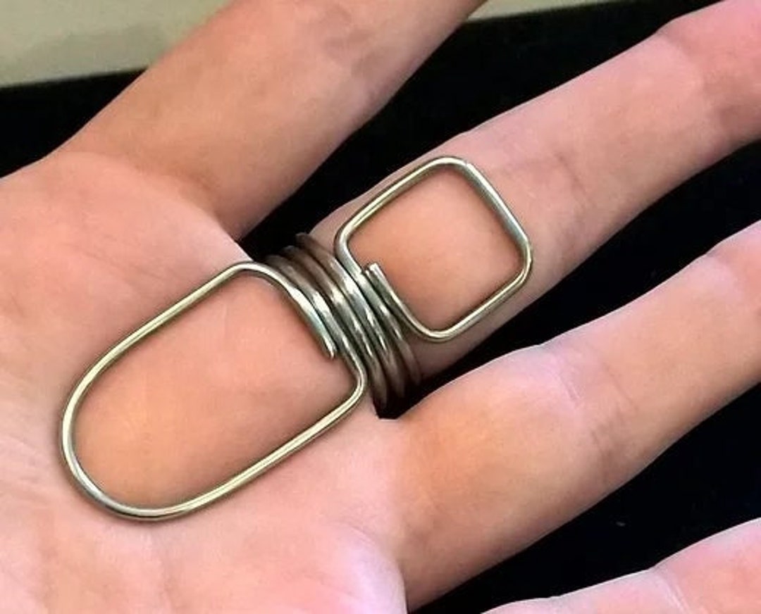 Trigger Finger Rings Splint Arthritis Ring Mallet Finger Etsy
