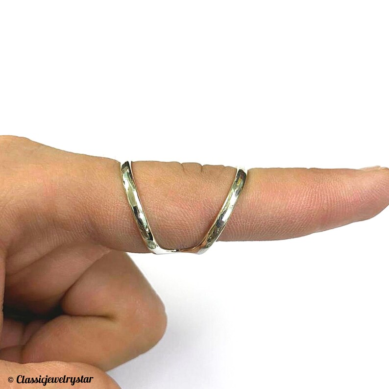 Arthritis Finger Splint for Bending Sideways Lateral Deviation Etsy