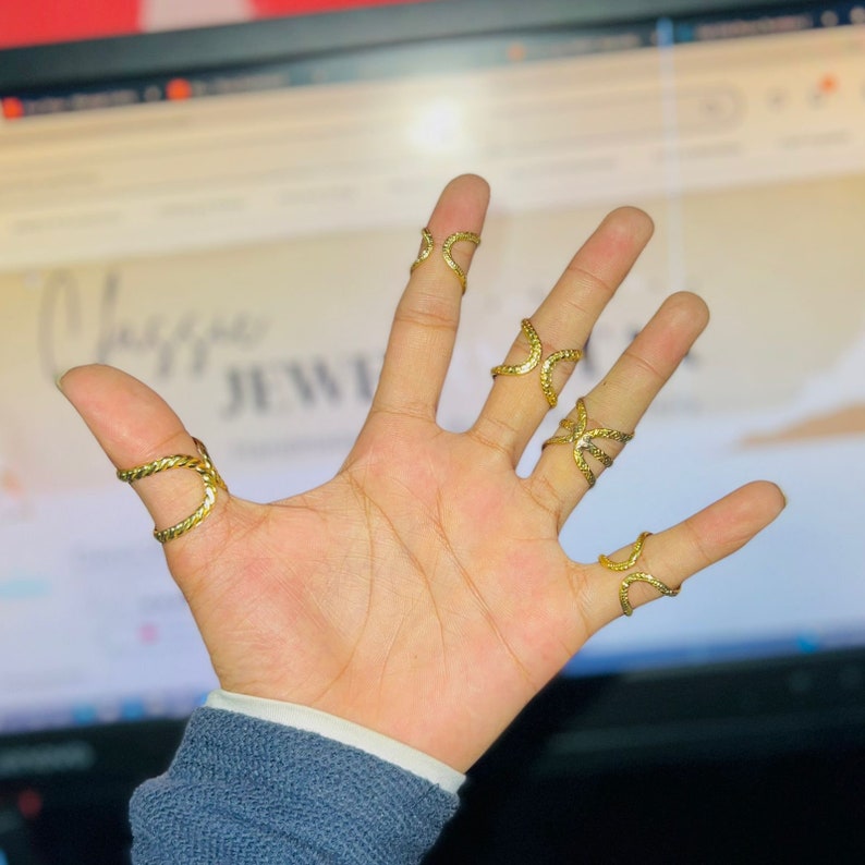 Trigger Finger Rings Arthritis Ring Mallet Finger Rings EDS Etsy