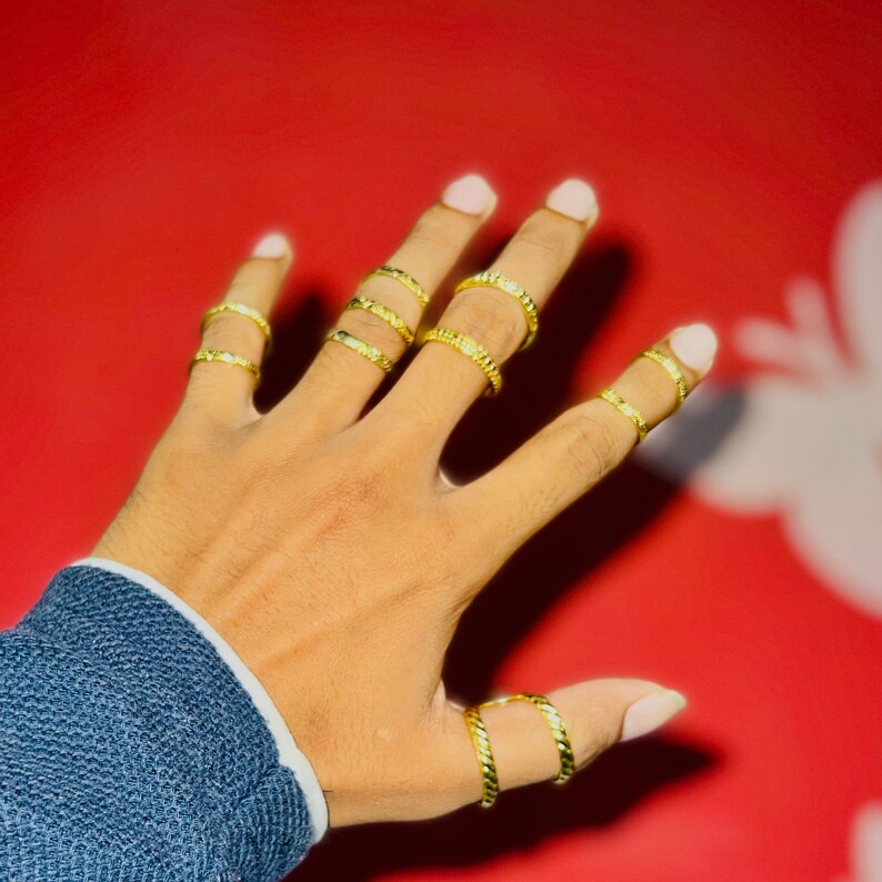 Trigger Finger Rings Arthritis Ring Mallet Finger Rings EDS Etsy