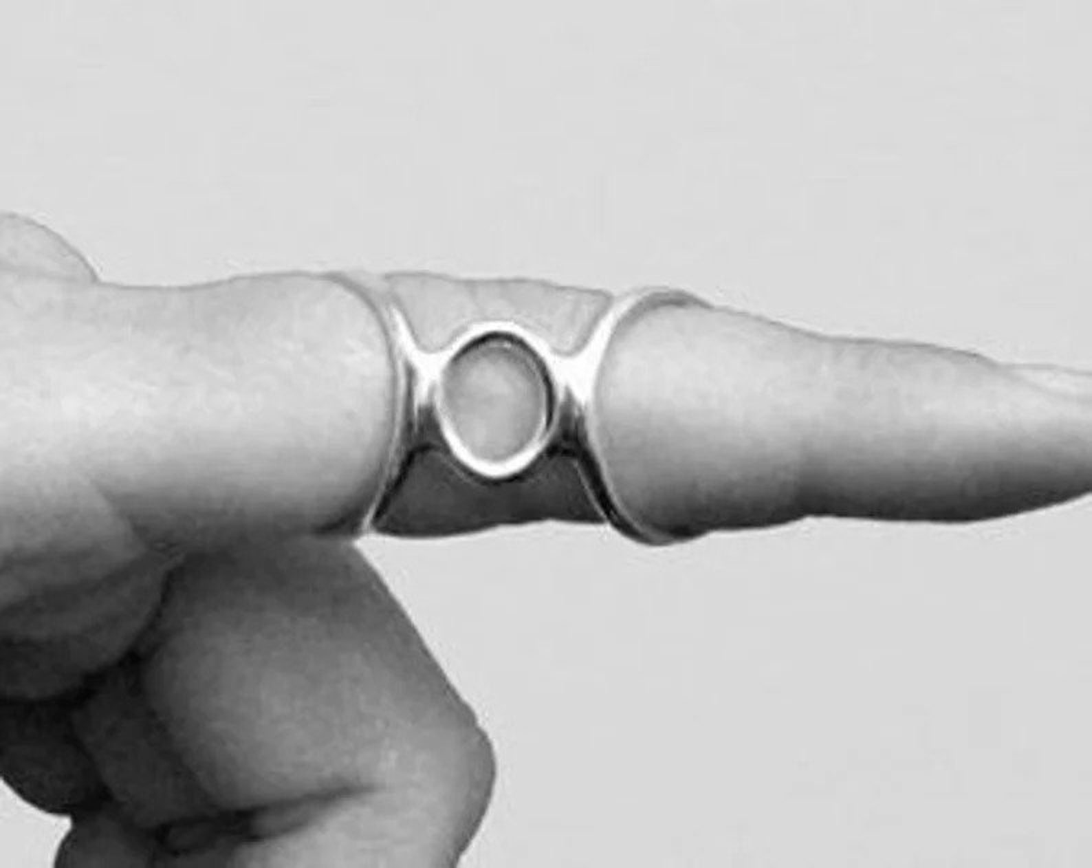 Thumb Splint Rings Trigger Finger Rings Splint Knuckle Etsy