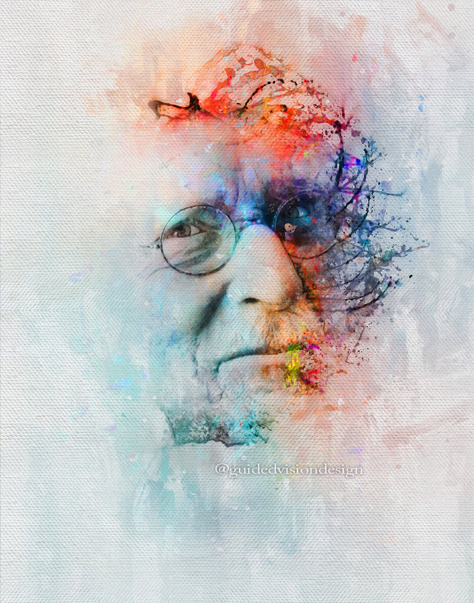 Abstract Carl Jung Art Printable / Instant Downloadable Art / Etsy