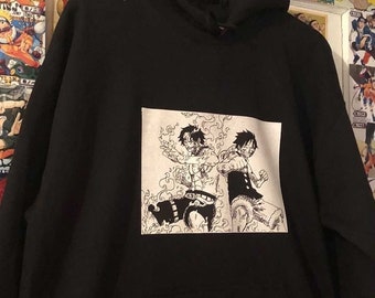 One Piece Hoodie Etsy