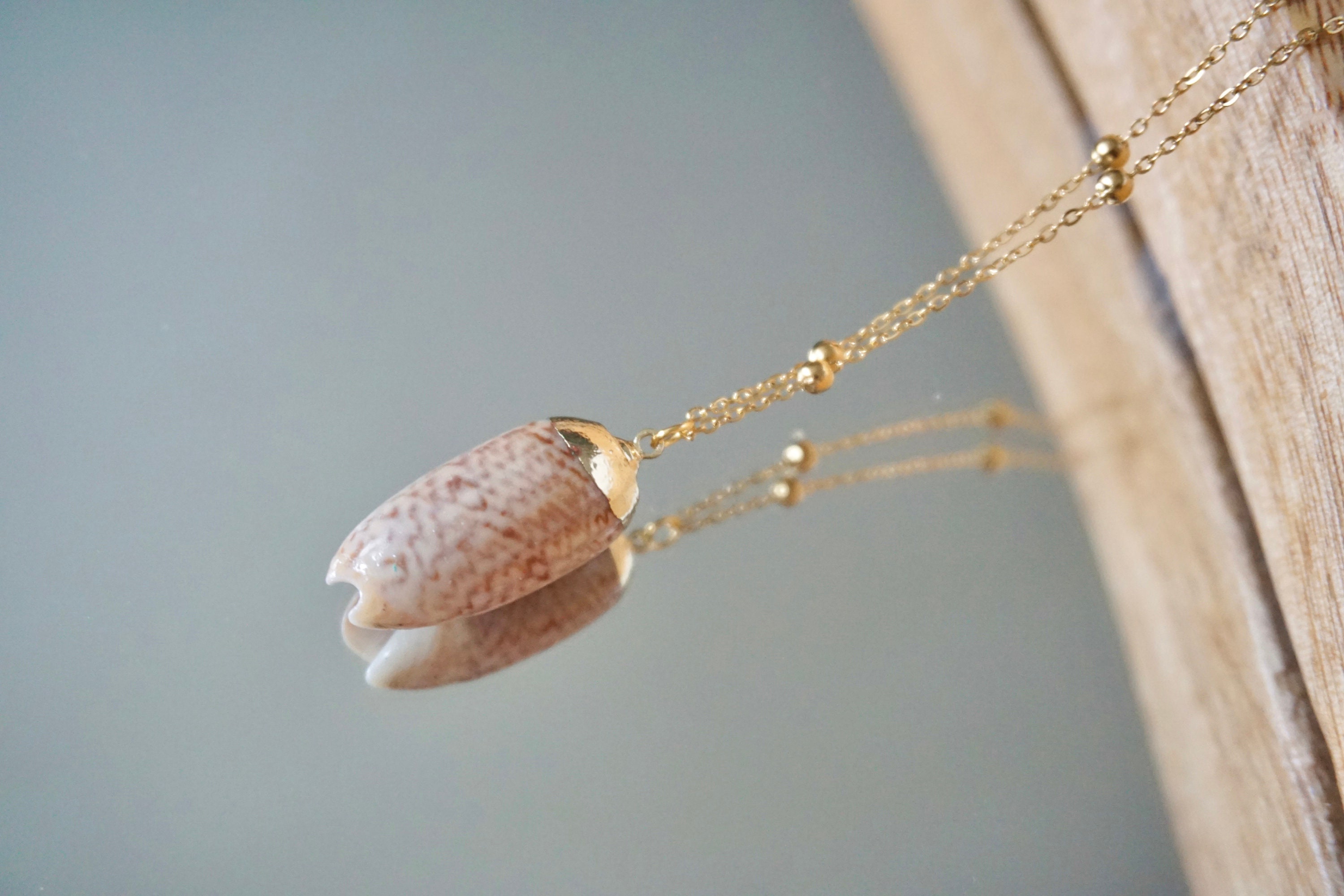 【as\"on】SEASHELL NECKLACE Amazon.com: Honolulu Jewelry Company Sterling Silver High
