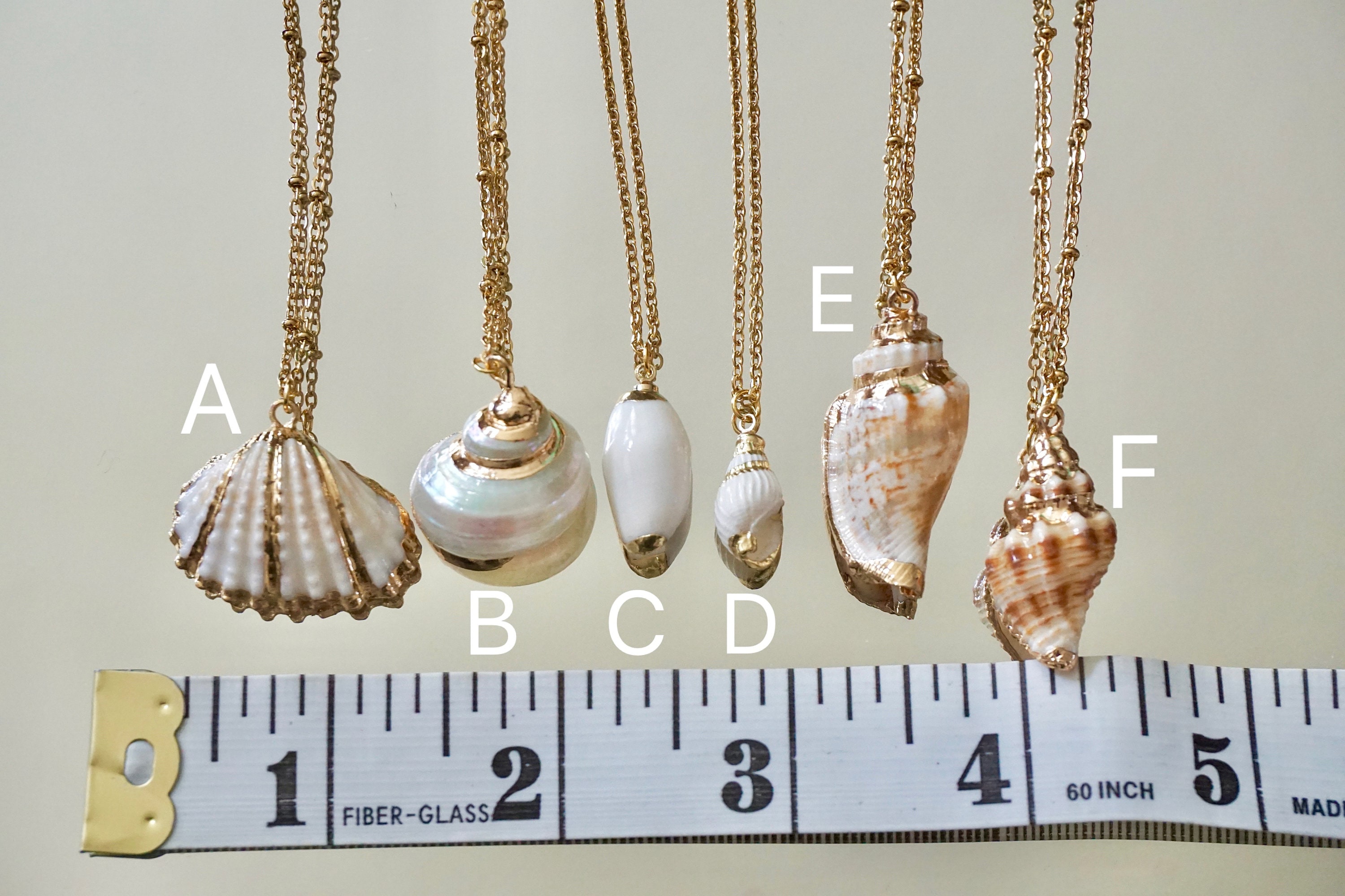 Natural Seashell Necklace, Boho Jewelry, Seashell Pendant Necklace, Cowrie Adjustable Necklace, Beach Wedding, Ocean Jewelry