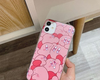 Kirby Iphone Case Etsy