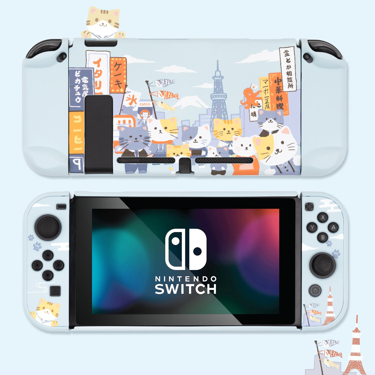 Hello Kitty Nintendo Switch Soft Case Switch Case Switch Etsy