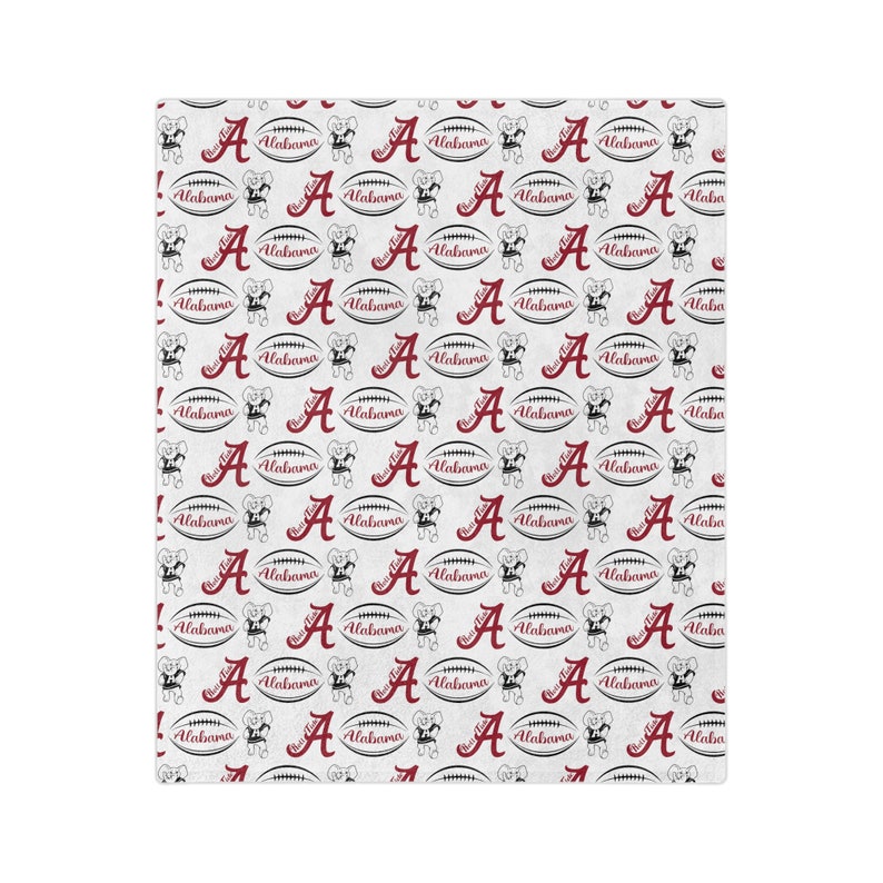 College Blanket Personalized College Football Blanket Gift for Student