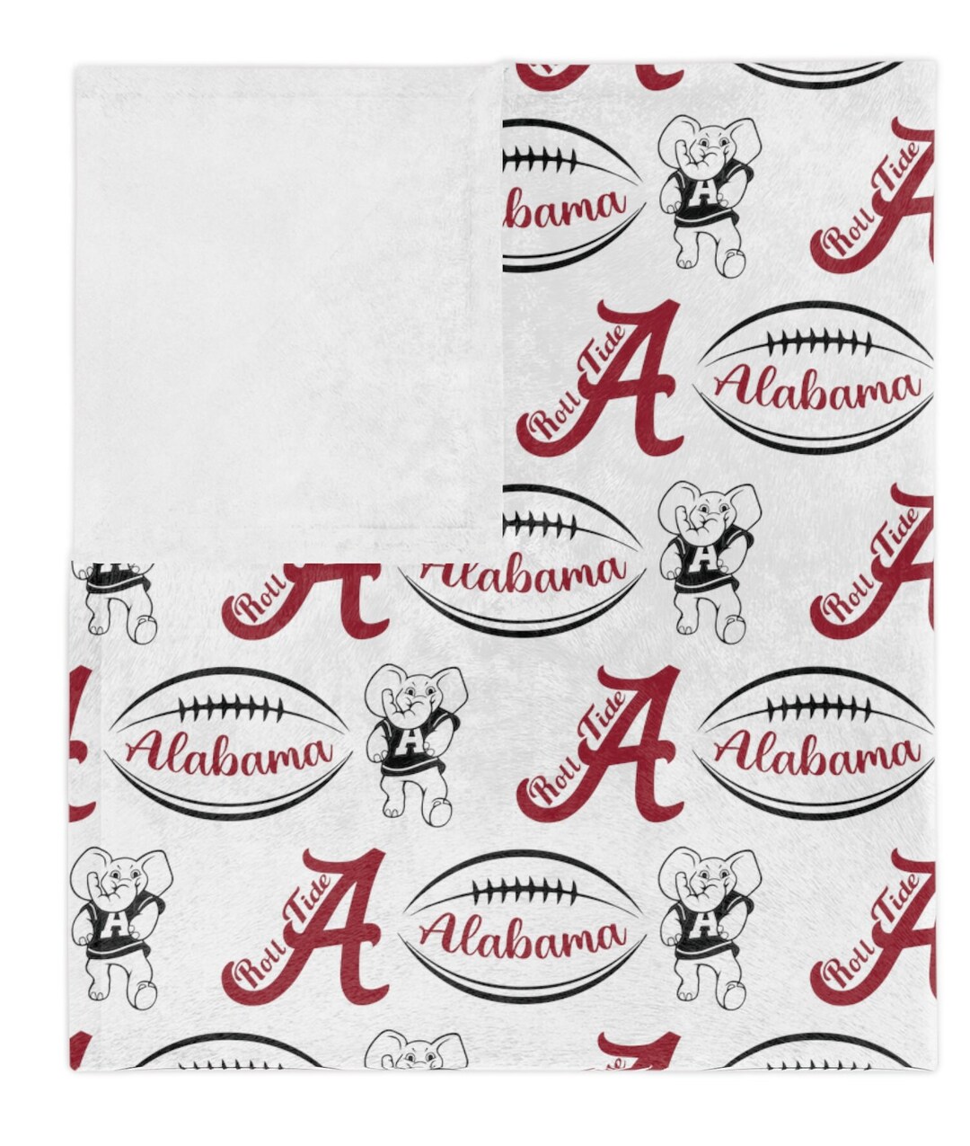 College Blanket Personalized College Football Blanket Gift for Student Gift for Alumni Tailgate