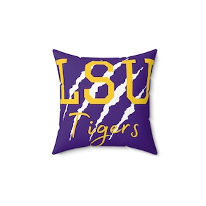Custom College Pillow Bed Party college acceptance college announcement