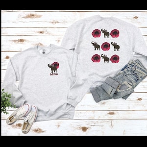 Bama and Blooms Crewneck Sweatshirt