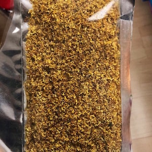 Osmanthus Flower Tea Fragrant Whole Osmanthus Flowers 桂花