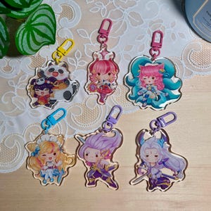 League of Legends Charms|| Teamfight Tactics Little Legends