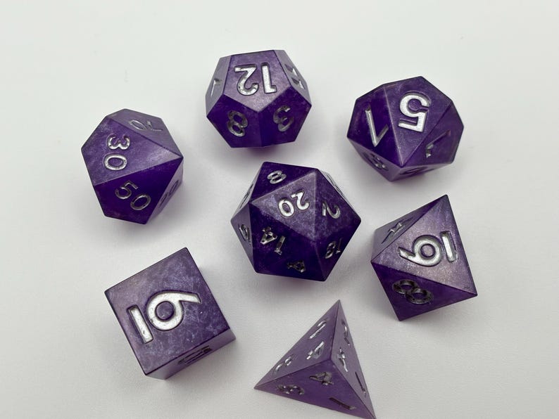 Potion Purple Dice - Etsy