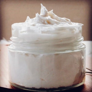 Whipped Body Butter, body butter, natural whipped butter,