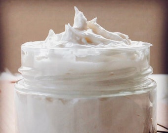 Whipped Body Butter, body butter, natural whipped butter,