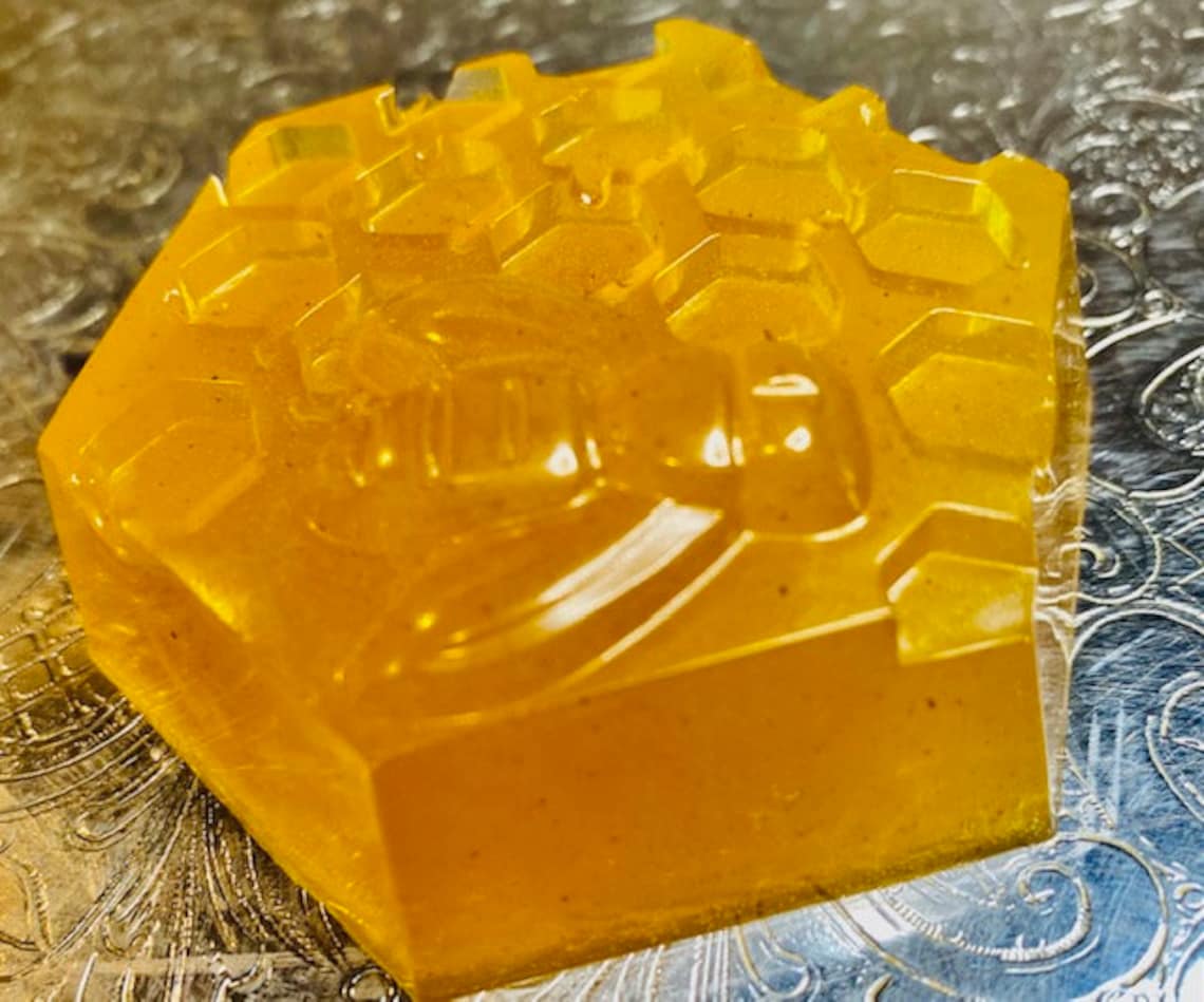 Handmade Honey Soap Bar Facial Soap Bar Honey Soap Handmade Etsy