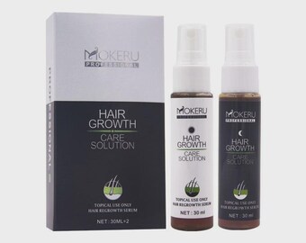 Mokeru Castor Oil Hair Care Spray 100ml Nourishing Scalp & Hair Treatment