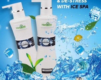 Herbishh Ice Spa Haarshampoo & Conditioner Set