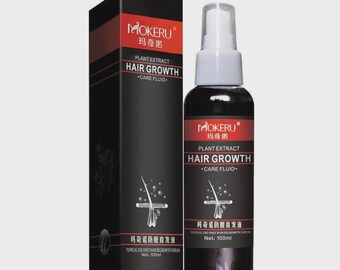 Mokeru Ginger Hair Care Oil Spray 100ml Nourishing Scalp & Hair Treatment