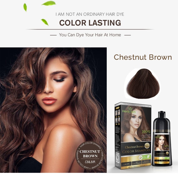 Hair Color Shampoo for Gray Hairnatural Hair Dye Shampoocolors