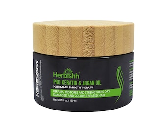 Herbishh Protein Treatment Argan Hair Mask 150 gm