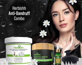 Anti dandruff Combo - Herbishh