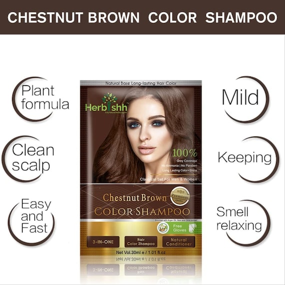 Ammonia-free Travel Size Long Lasting Hair Color Shampoo Hair - Etsy Ammonia-free Travel Size Long Lasting Hair Color Shampoo Hair - Etsy