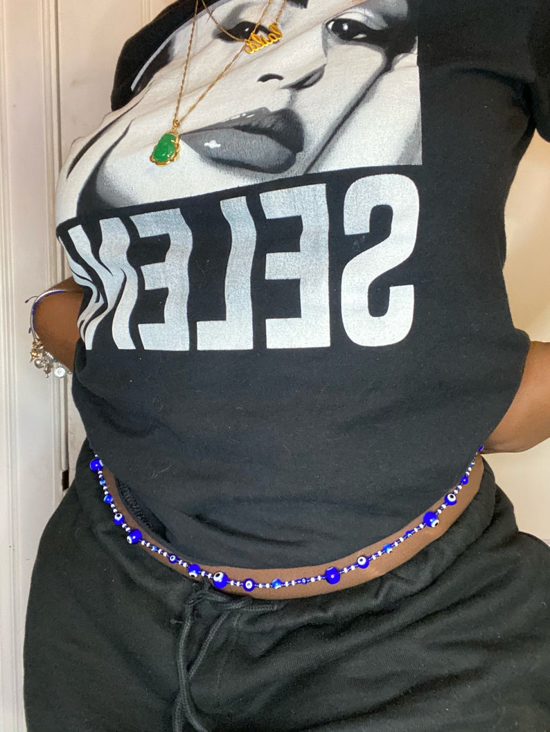 Evil Eye Waist Beads