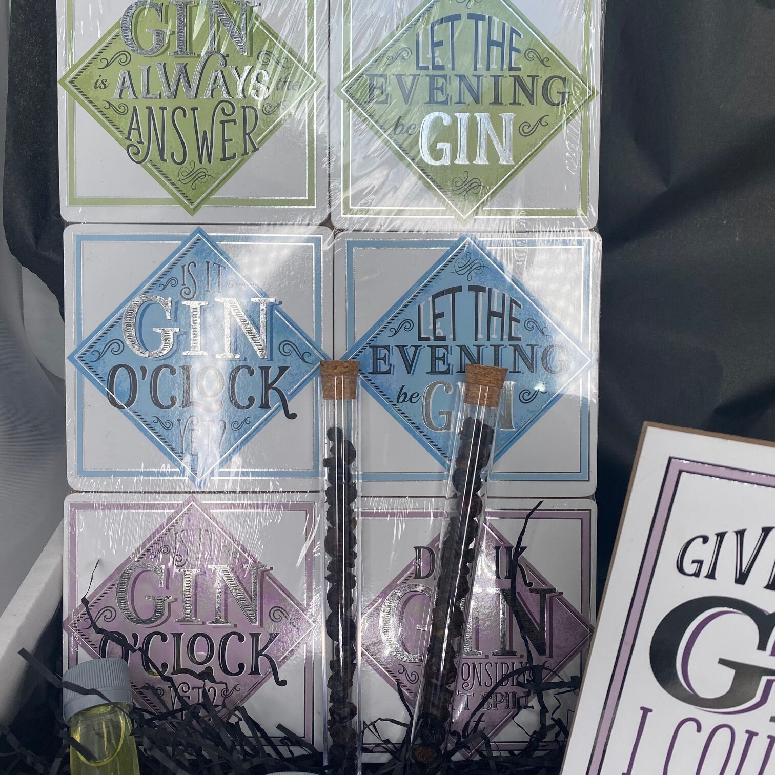 Gin Accessory Gift Box / Gin Party Night / Just add your own Etsy