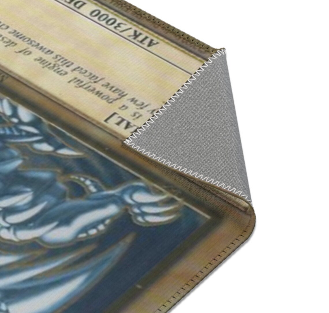 Blue Eyes White Dragon Rug Yugioh Rug Anime Rug Yugioh Etsy