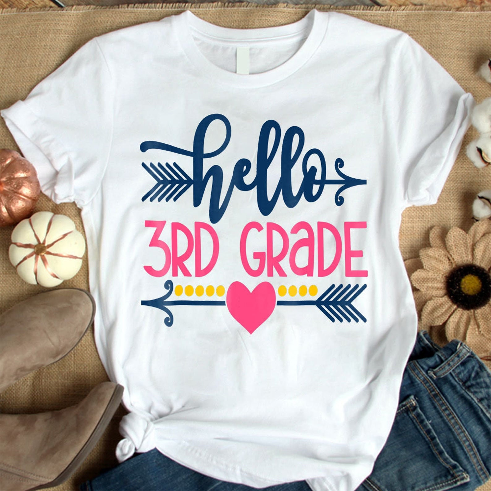 Back To School Shirt Back To School Party Shirt Gift Hello Etsy